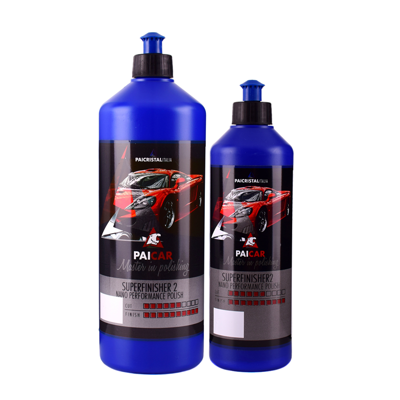 PAI CAR polishing compound and care products - Pai Cristal